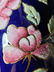 A nice cobalt blue coralene vase 10 " tall - 12