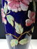 A nice cobalt blue coralene vase 10 " tall - 3