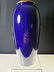 A nice cobalt blue coralene vase 10 " tall - 6