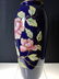 A nice cobalt blue coralene vase 10 " tall - 8