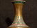 A fine early Chinese famille rose gilt ground vase - 12