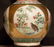 A fine early Chinese famille rose gilt ground vase - 13