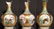 A fine early Chinese famille rose gilt ground vase - 3