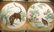 A fine early Chinese famille rose gilt ground vase - 4