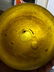Fine Dutch Onion Olive Color Bottle 17th c Open Pontil - 13