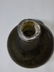 Fine Dutch Onion Olive Color Bottle 17th c Open Pontil - 8