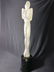 Signed Murano art glass nude sculpture Vitreia Maestri