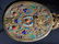 A very fine Chinese enamel sterling dresser set 1900-20 - 12
