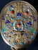 A very fine Chinese enamel sterling dresser set 1900-20 - 17