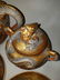 Japanese Satsuma Tea Set by Hodota Meiji period 19 C - 10