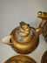 Japanese Satsuma Tea Set by Hodota Meiji period 19 C - 12