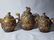 Japanese Satsuma Tea Set by Hodota Meiji period 19 C - 15
