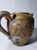 Japanese Satsuma Tea Set by Hodota Meiji period 19 C - 19
