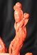 Exquisite Carved Chinese Red Coral Grouping 570G 19th C - 10