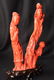 Exquisite Carved Chinese Red Coral Grouping 570G 19th C - 11