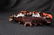 Exquisite Carved Chinese Red Coral Grouping 570G 19th C - 12