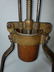 19th c lobster press duck press - 2