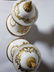 Pr of 19th c Sevres urns signed with cherubs - 10