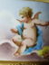 Pr of 19th c Sevres urns signed with cherubs - 14