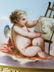 Pr of 19th c Sevres urns signed with cherubs - 15