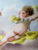 Pr of 19th c Sevres urns signed with cherubs - 16