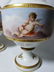 Pr of 19th c Sevres urns signed with cherubs - 8