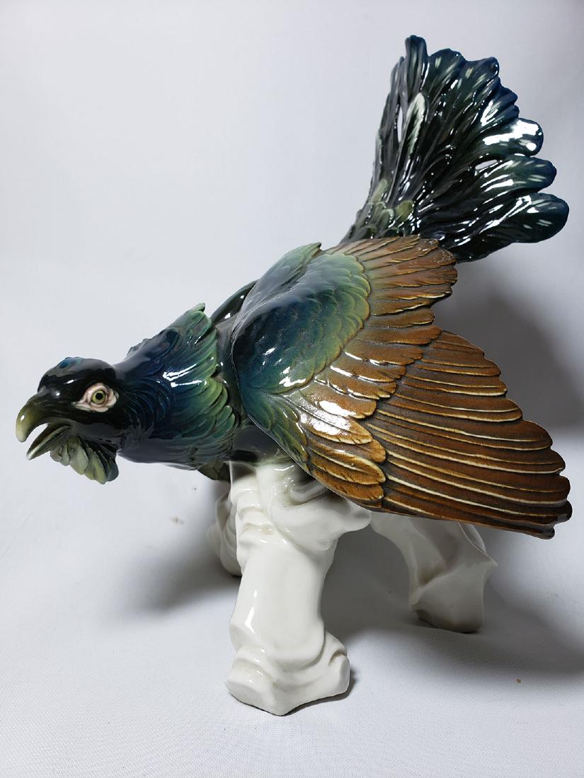 A fine Karl ENS porcelain bird sculpture (1 of 11)