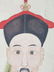Chinese Scroll Painting 1st Rank Military Officer 1850 - 19