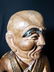 Chinese Ming Dynasty Wooden Sculpture of Arhat 'Luohan' - 10
