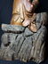 Chinese Ming Dynasty Wooden Sculpture of Arhat 'Luohan' - 12