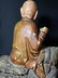 Chinese Ming Dynasty Wooden Sculpture of Arhat 'Luohan' - 13