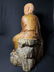 Chinese Ming Dynasty Wooden Sculpture of Arhat 'Luohan' - 14