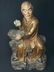 Chinese Ming Dynasty Wooden Sculpture of Arhat 'Luohan' - 20