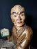 Chinese Ming Dynasty Wooden Sculpture of Arhat 'Luohan' - 5