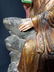 Chinese Ming Dynasty Wooden Sculpture of Arhat 'Luohan' - 7