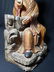 Chinese Ming Dynasty Wooden Sculpture of Arhat 'Luohan' - 9