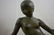 Art Deco SOLID Bronze Nude Statue signed Ary Bitter - 11