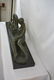 Art Deco SOLID Bronze Nude Statue signed Ary Bitter - 13