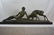 Art Deco SOLID Bronze Nude Statue signed Ary Bitter - 15