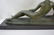 Art Deco SOLID Bronze Nude Statue signed Ary Bitter - 17