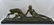 Art Deco SOLID Bronze Nude Statue signed Ary Bitter