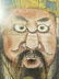 Lg Antique Chinese painting on silk Ming dynasty - 11