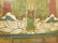 Lg Antique Chinese painting on silk Ming dynasty - 18