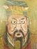 Lg Antique Chinese painting on silk Ming dynasty - 20