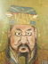 Lg Antique Chinese painting on silk Ming dynasty - 6