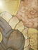 Lg Antique Chinese painting on silk Ming dynasty - 8