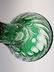American Brilliant Period green cut to clear ewer - 14