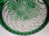 American Brilliant Period green cut to clear ewer - 20