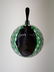 American Brilliant Period green cut to clear ewer - 4