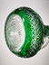American Brilliant Period green cut to clear ewer - 8